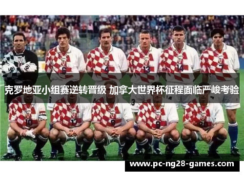 克罗地亚小组赛逆转晋级 加拿大世界杯征程面临严峻考验 克罗地亚小组赛逆转晋级 加拿大世界杯征程面临严峻考验