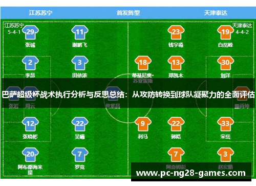 巴萨超级杯战术执行分析与反思总结：从攻防转换到球队凝聚力的全面评估