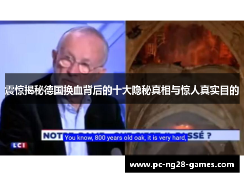 震惊揭秘德国换血背后的十大隐秘真相与惊人真实目的 震惊揭秘德国换血背后的十大隐秘真相与惊人真实目的