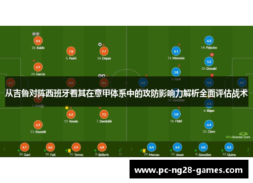 从吉鲁对阵西班牙看其在意甲体系中的攻防影响力解析全面评估战术
